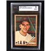 Image 1 : 1962 TOPPS #107 MIKE MCCORMICK (9 MINT) KSA GRADED