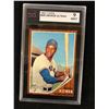 Image 1 : 1962 TOPPS #240 GEORGE ALTMAN (9 MINT) KSA GRADED