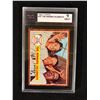 Image 1 : 1962 TOPPS #237 THE WINNERS CELEBRATE (9 MINT) KSA GRADED