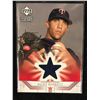 Image 1 : Ricky Barrett 2002 Upper Deck Prospect Premieres #65 Jersey Card