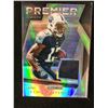 Image 1 : 2017 Panini Prizm Taywan Taylor Premier Jersey Football Card