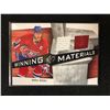 Image 1 : 2008-09 SPx Winning Materials #WM-SK Saku Koivu Montreal Canadiens Hockey Card
