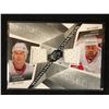 Image 1 : 2008-09 SPx Winning Combos #WC-LH Nicklas Lidstrom/ Tomas Holmstrom Card