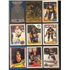 Image 1 : MARIO LEMIEUX HOCKEY CARD LOT
