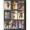 Image 1 : MARIO LEMIEUX HOCKEY CARD LOT