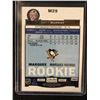 Image 2 : Matt Murray 2015-16 O-Pee-Chee Platinum Marquee Rookie