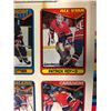Image 2 : 1990-91 O-PEE-CHEE HOCKEY CARDS UNCUT SHEET