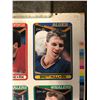 Image 2 : 1990-91 O-PEE-CHEE HOCKEY CARDS UNCUT SHEET