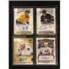 Image 1 : AUTOGRAPHED HOCKEY CARD LOT