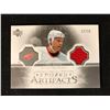 Image 1 : 2005 Upper Deck Artifacts Frozen Kris Draper Detroit Red Wings Card