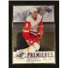 Image 1 : 2007-08 Upper Deck Ice Premieres Rookie RC # 112 Matt Ellis (0073/1999)