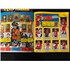Image 2 : SPORTS STICKER ALBUMS LOT (HOCKEY/ BASEBALL)