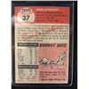 Image 2 : 1953 TOPPS #37 ED MATHEWS