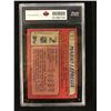 Image 2 : 1985-86 TOPPS #9 MARIO LEMIEUX ROOKIE CARD (7.5 NM+)