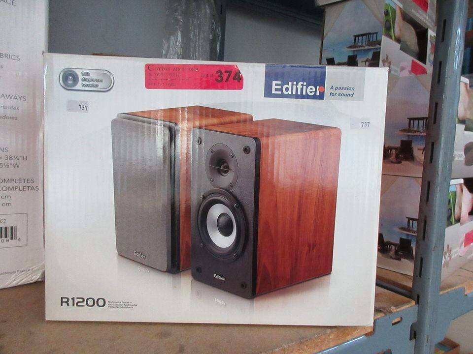 New Edifier R1200 Book Shelf Speaker Set