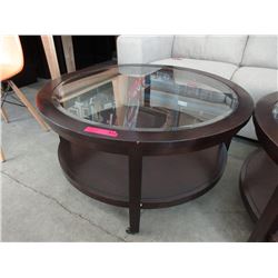 New Glass Top Mercer Coffee Table