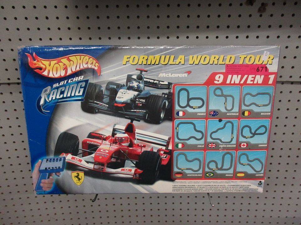 hot wheels slot car not working