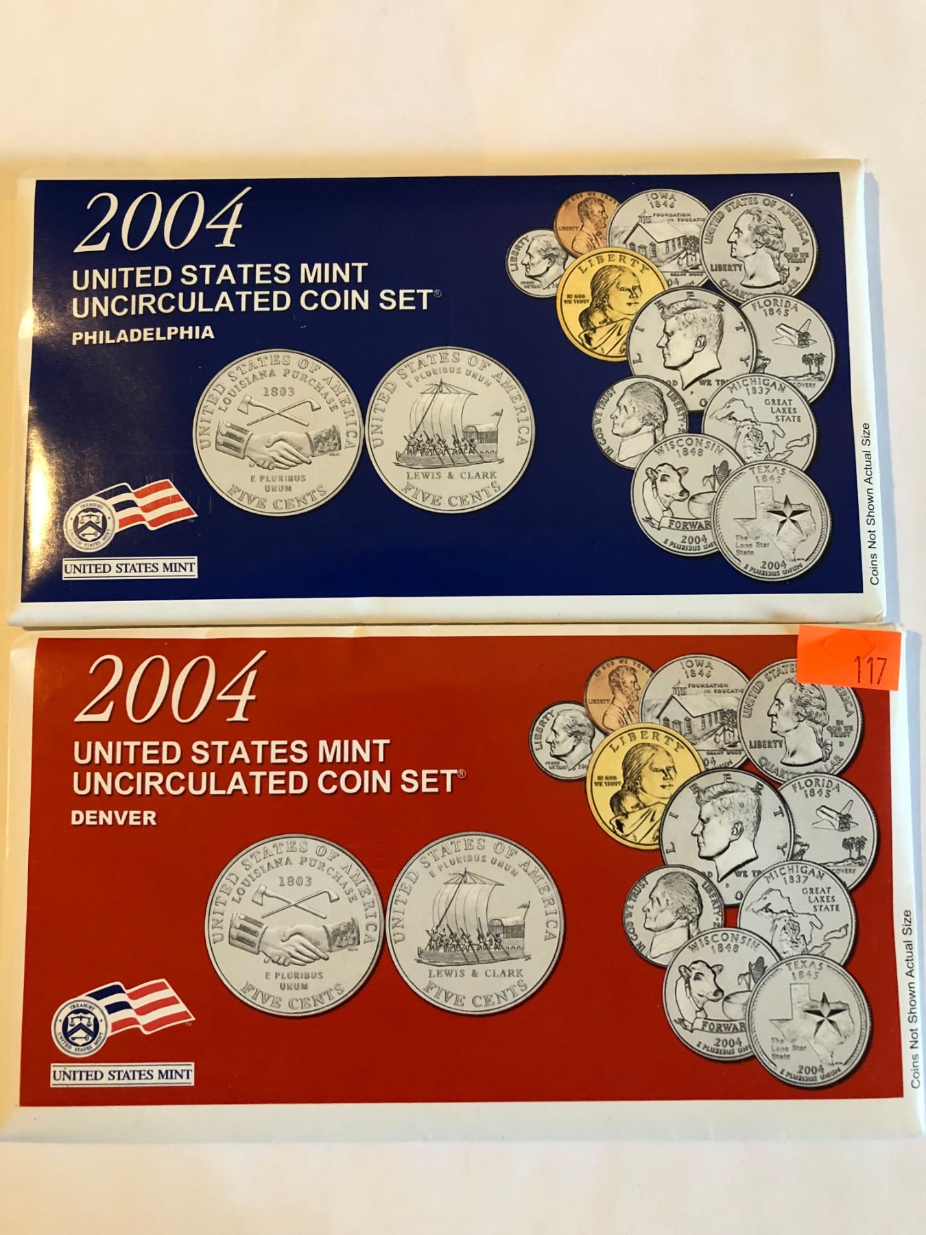 2004 United States MINT Set in Original Package with Paperwork