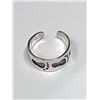 Image 3 : STERLING SILVER TOE RING