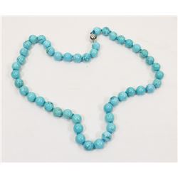 TURQUOISE BEAD NECKLACE