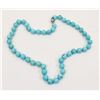 Image 1 : TURQUOISE BEAD NECKLACE