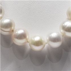 STERLING SILVER FRESHWATER PEARL NECKLACE
