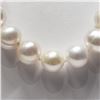 Image 1 : STERLING SILVER FRESHWATER PEARL NECKLACE