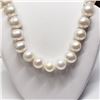Image 3 : STERLING SILVER FRESHWATER PEARL NECKLACE