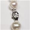 Image 4 : STERLING SILVER FRESHWATER PEARL NECKLACE