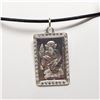 Image 2 : STERLING SILVER MONKEY NECKLACE
