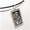 Image 3 : STERLING SILVER MONKEY NECKLACE