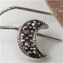 STERLING SILVER MARCASITE PENDANT