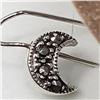 Image 1 : STERLING SILVER MARCASITE PENDANT