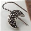 Image 2 : STERLING SILVER MARCASITE PENDANT