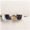 Image 1 : STERLING SILVER CITRINE RING SIZE 7.25