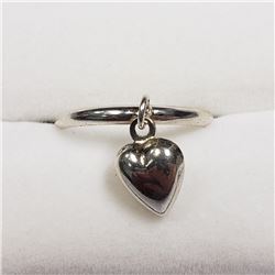 STERLING SILVER RING SIZE 6.25