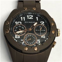 5) ROCAWEAR MEN'S CHRONOGRAPH QUARTZ WATCH