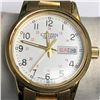 Image 1 : 8) CITIZENS QUARTZ GOLD WATCH