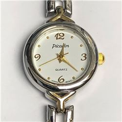 9) PICADOR QUARTZ WOMENS WATCH
