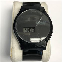10) NEFF BLACK TIMER WATCH