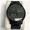 Image 1 : 10) NEFF BLACK TIMER WATCH