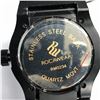 Image 2 : 18) ROCAWEAR BLACK MENS CHRONOGRAPH WORKING