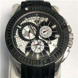 21) SWISS LEGEND MENS CHRONOGRAPH WATCH