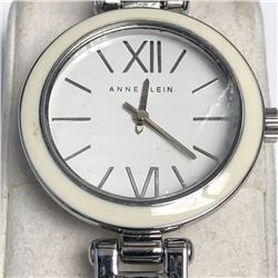 23) ANNE KLEIN WHITE WATCH