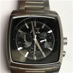 29) ARMANI EXCHANGE MENS CHRONOGRAPH WATCH