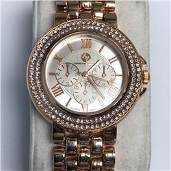 31) ADRIENNE VITTADINI CHRONOGRAPH QUARTZ WOMENS