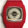 Image 2 : 32) FRENCH CONNECTION RED WATCH