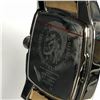 Image 2 : 37) DIESEL  BROWN LEATHER MENS WATCH