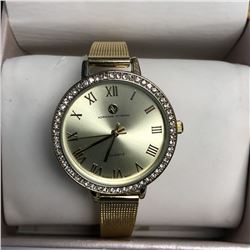 39) ADRIENNE VITTADINI WOMENS QUARTZ WATCH WITH