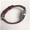 Image 2 : 42) ROOTS RED LEATHER WATCH